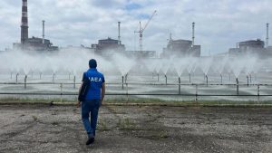 Эксперты МАГАТЭ не обнаружили мин на Запорожской АЭС