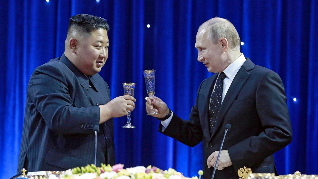 Ким Чен Ын: дружба между КНДР и Россией растет