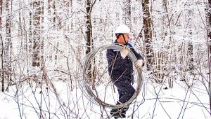 Энергетики восстановили электроснабжение в 285 населенных пунктах Беларуси