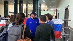 Первая группа эвакуированных из Газы россиян прибыла в Каир
