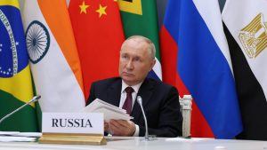 Путин призвал объединить усилия по деэскалации конфликта на Ближнем Востоке