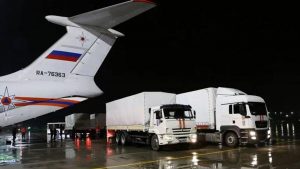 Россия отправит жителям Газы еще одну партию гуманитарной помощи
