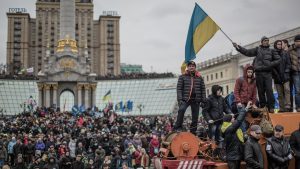 Песков прокомментировал слова фон дер Ляйен о десятилетии майдана