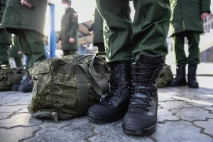 Поступившие в российские вузы белорусы будут служить в армии