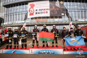 Белорусские спасатели стали лучшими на "Вертикальном вызове" в РФ