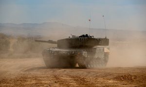 В США сообщили о потере ВСУ первого танка Leopard 1A5