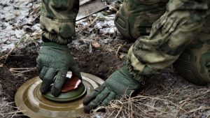 Украина установила полмиллиона мин на границе с Беларусью и РФ