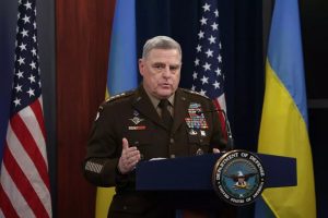 Американский генерал Милли призывал ВСУ «резать горло россиянам»
