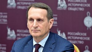 Нарышкин рассказал об угрозе украинского неонацизма для всего мира