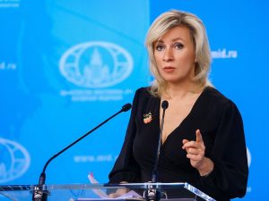Украина может готовить провокацию с химоружием против РФ - Захарова
