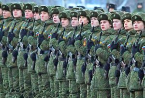 Путин увеличил штатную численность Вооруженных сил России