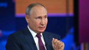 Президент РФ заявил, что мир наступит тогда, когда будут достигнуты цели СВО
