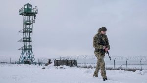 Украина ввела спецрежим в приграничных областях с Беларусью и Россией