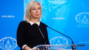 Захарова назвала условие устойчивого мира на Украине