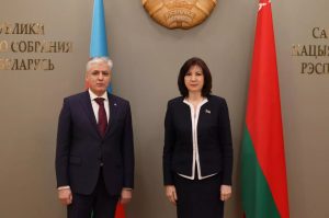 Отношения Беларуси и Азербайджана развиваются во всех направлениях - посол