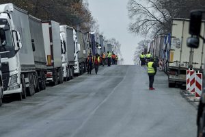 Польские дальнобойщики намерены ужесточить протесты на границе с Украиной