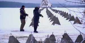 ВСУ устанавливают «зубы дракона» на границе с Беларусью и Россией