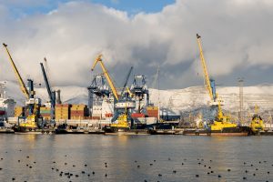 Российские порты через год-два заместят иностранные - Крутой