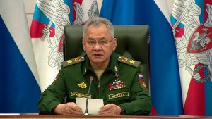Шойгу заявил о выполнении главной задачи СВО в 2023 году