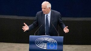 Боррель: РФ победит в конфликте на Украине, если ЕС не мобилизует все свои силы