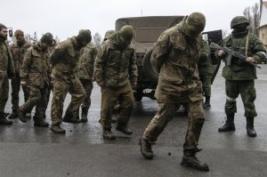 Путин заявил о росте числа сдающихся в плен украинских солдат