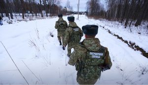 Пограничники Беларуси несут службу на южном направлении в усиленном режиме