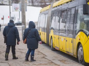 Минсктранс предупредил о возможных перебоях с транспортом из-за непогоды