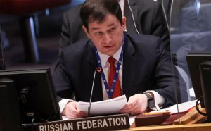 Украинский кризис раскрыл планы США по ослаблению России - Полянский
