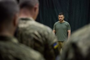 FT: Мобилизация стала токсичной проблемой для лидеров Украины