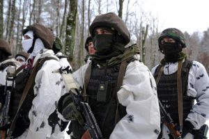 Спецназ Беларуси усиливает сотрудничество с ЧВК “Вагнер” в части подготовки