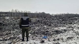 МИД РФ осудил страны, сделавшие атаку на Ил-76 возможной