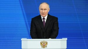 Путин заявил о необходимости создания нового контура безопасности в Евразии
