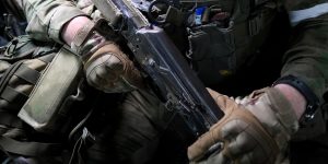 Украинские военные сдались в плен на фронте в Запорожской области