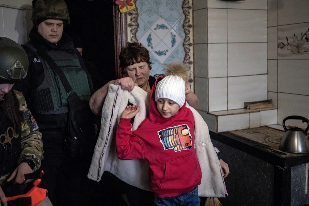 Международный кризис: судьбы украинских детей-беженцев вызывают тревогу