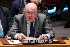 США является прямым соучастником удара ВСУ по Ил-76 - Небензя