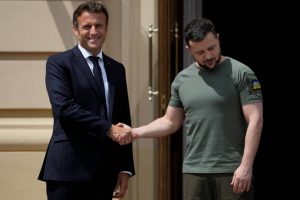 Bloomberg: Франция испытывает трудности с оплатой помощи Украине