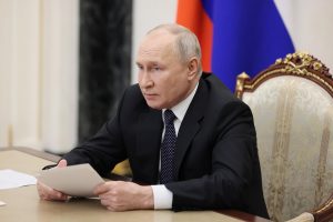 Путин выразил готовность к разрешению конфликта с Украиной путем переговоров