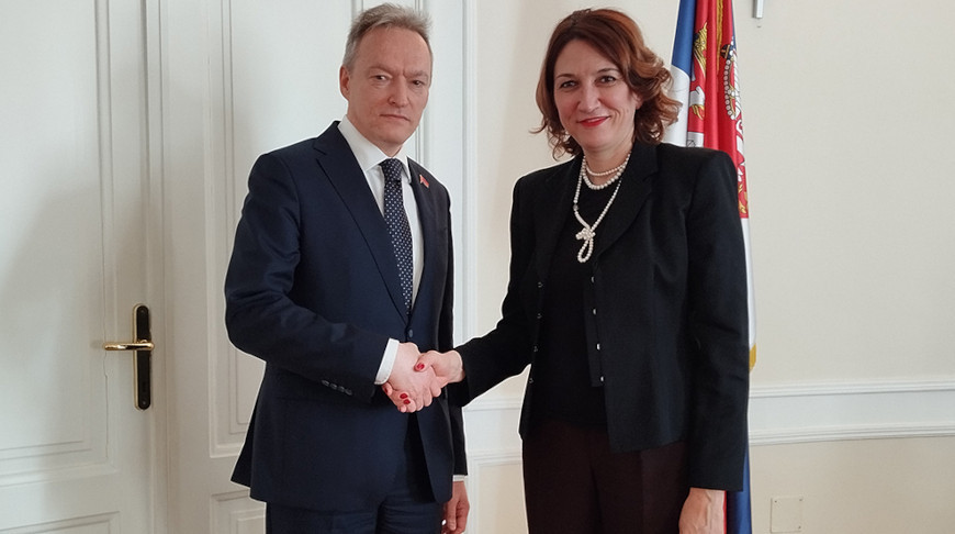 Беларусь и Сербия стремятся укрепить взаимное сотрудничество