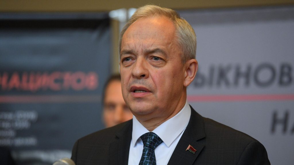 Игорь Сергеенко возглавил Палату представителей Национального собрания Беларуси