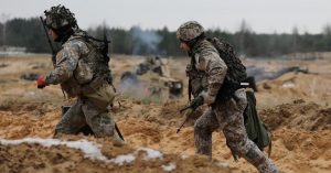 Латвия размещает минные поля на границе с Россией и Беларусью