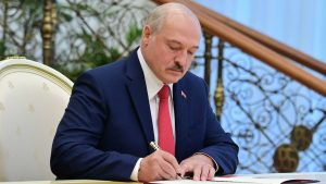 Лукашенко подписал указ о приеме в гражданство Беларуси