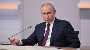 Путин допустил создание санитарной зоны на территории Украины