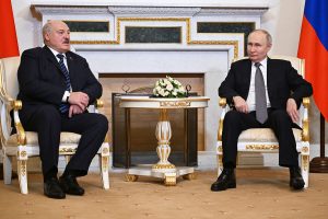 Путин и Лукашенко подтвердили готовность сотрудничать в борьбе с терроризмом
