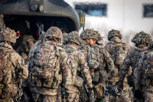 Sky News: находящиеся на Украине британские военные тренируют ВСУ
