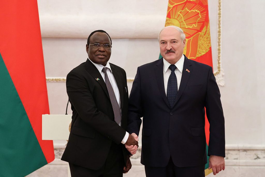Беларусь выражает готовность к сотрудничеству с Намибией