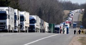 Граница в заторе: Беларусь обвиняет Литву в преднамеренных задержках