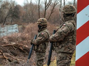 Польша направит дополнительные войска на восточные границы
