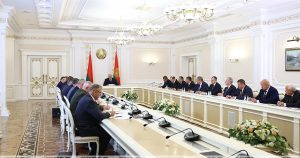 Лукашенко призвал разработать современные программы по развитию свиноводства