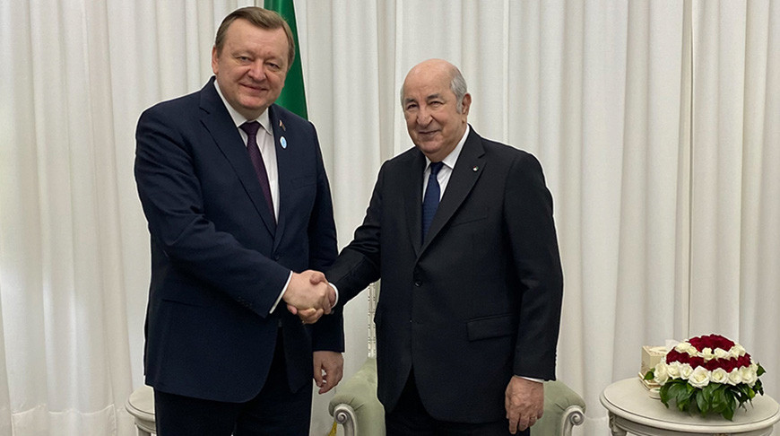 Президент Алжира получил послание от Лукашенко с предложениями по укреплению сотрудничества
