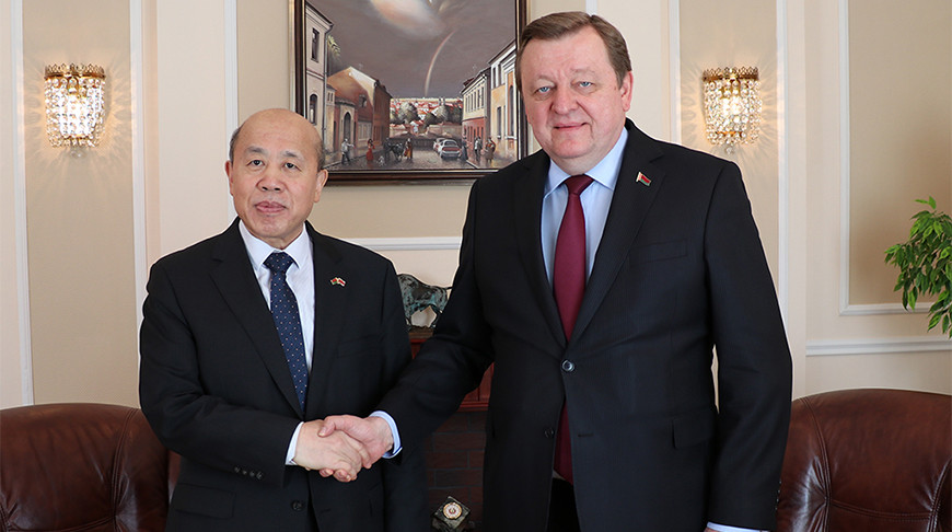 Беларусь и Китай разрабатывают долгосрочный план сотрудничества